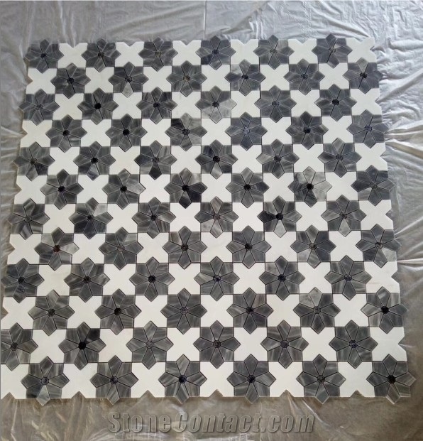 White/Grey/Mix Color Mosaic