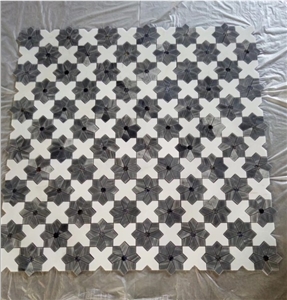 White/Grey/Mix Color Mosaic