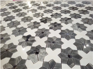 White/Grey/Mix Color Mosaic