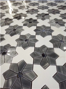 White/Grey/Mix Color Mosaic