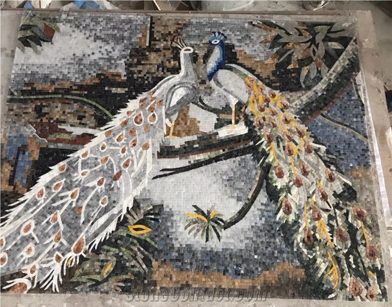 White/Grey/Mix Color Mosaic
