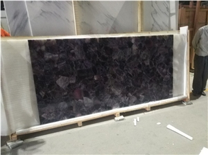 Crystal Semi Precious Stone Slabs