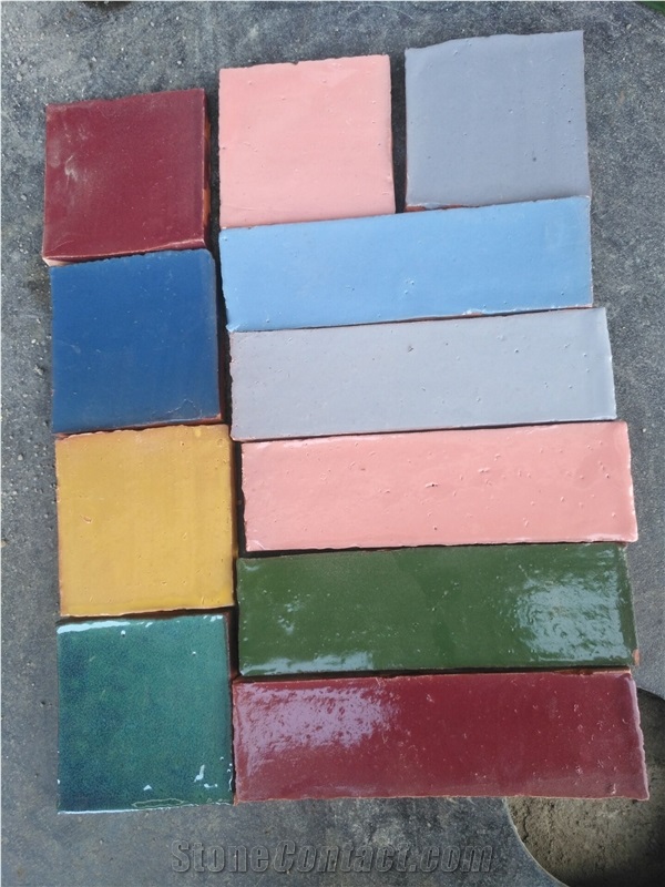 Colorful Wall Tiles,Wall Paving Bricks ,Glazed Wall Paving Tiles