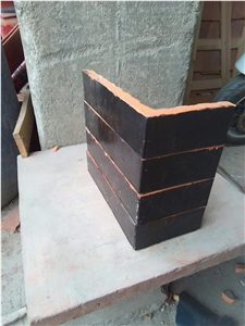 Glazed Terracotta Wall Bricks ,Corner Wall Tiles