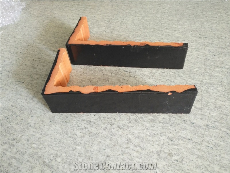 Glazed Terracotta Wall Bricks ,Corner Wall Tiles