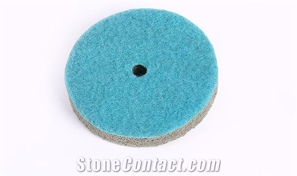 Sanding Disc Floor Buffing for Marble Fiber Sponge Polishing Pad