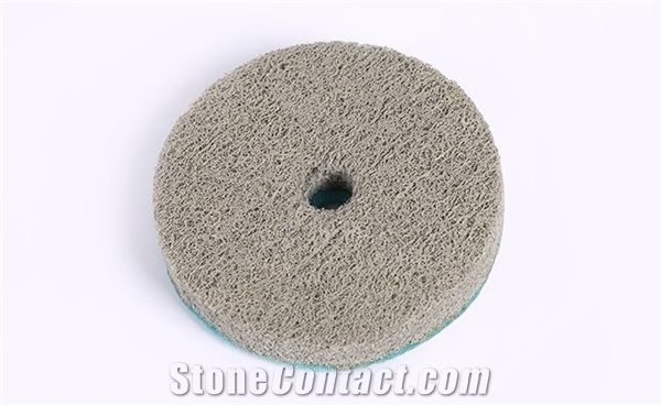 Sanding Disc Floor Buffing for Marble Fiber Sponge Polishing Pad