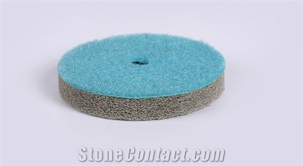 Sanding Disc Floor Buffing for Marble Fiber Sponge Polishing Pad