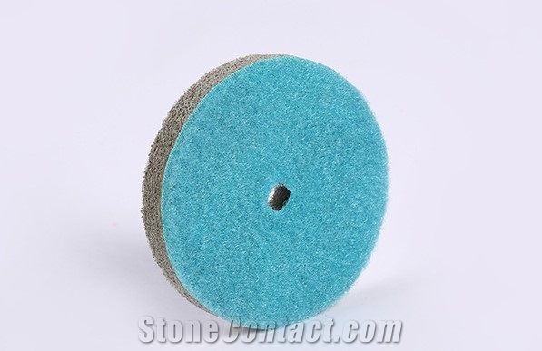 Sanding Disc Floor Buffing for Marble Fiber Sponge Polishing Pad
