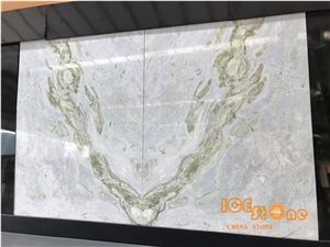 A Grade Blue Natural Stone from China/Changbai White Jade Slabs