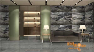Baikal Grey Marble Slabs China Natural Stone with High Quality