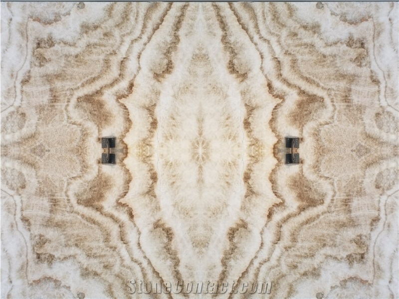 Beige Onyx/Wood Vein Onyx/White Onyx Polished Slabs&Tiles Factory