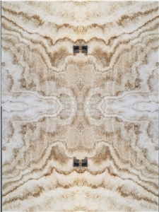Beige Onyx/Wood Vein Onyx/White Onyx Polished Slabs&Tiles Factory