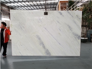 China White Marble Light Jade Lotus Onyx Polished Slabs&Tiles