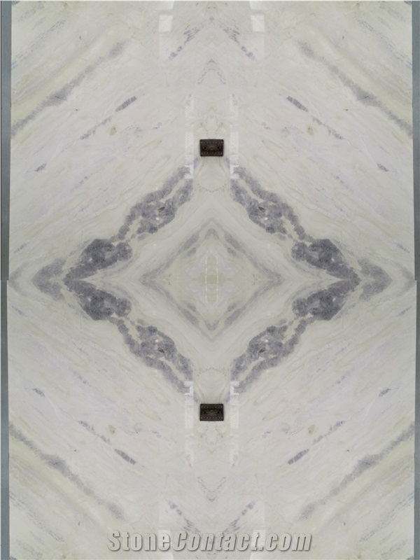 China White Marble Light Jade Lotus Onyx Polished Slabs&Tiles