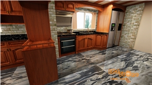 Chinese Grey Natural Stone for Wall&Floor Covering Slabs and Tiles