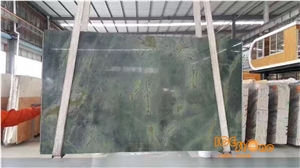 Verde Edinburgh Green Marble/Slabs&Tiles/Bookmatch Polished Surface