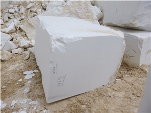 Thassos Pure White, Thassos White Marble Block
