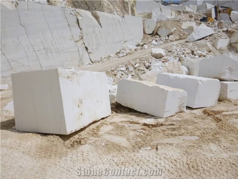 Thassos Pure White, Thassos White Marble Block