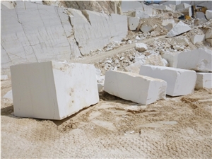 Thassos Pure White, Thassos White Marble Block