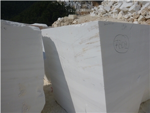 Thassos Pure White, Thassos White Marble Block