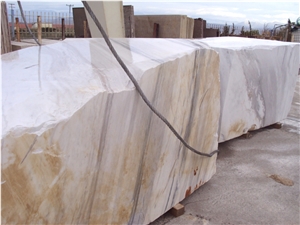 Volakas Marble Block, Greece White Marble