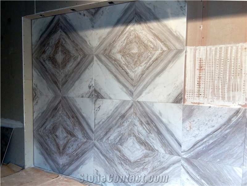 Volakas Marble Block, Greece White Marble