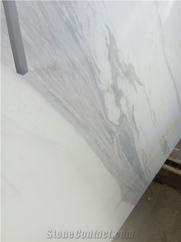 Volakas Marble Block, Greece White Marble