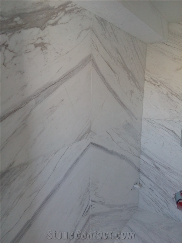 Volakas Marble Block, Greece White Marble
