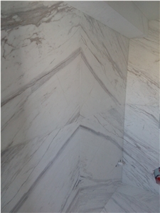 Volakas Marble Block, Greece White Marble