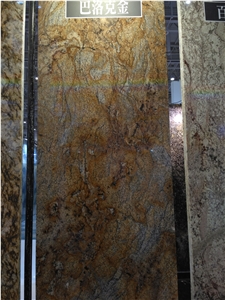 Baroque Gold Granite Slabs