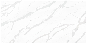 Artificial Quartz Stone,Calacatta White & Gold, Vanity Tops.