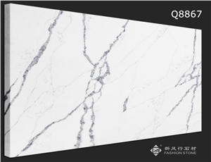 Calacatta White&Gold,Artificial Quartz Stone,Counter&Vanity Tops. Calacatta White&Gold,Artificial Quartz Stone,Counter&Vanity Tops.