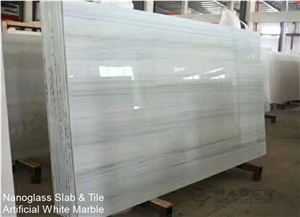 Nano Glass,White Marble Slab&Tile,Kitchens,Bathrooms,Construction,Etc.