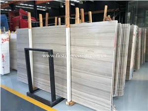 Athens Grey Marble/Athen Wood Grain Slabs & Tiles/Athens Marble