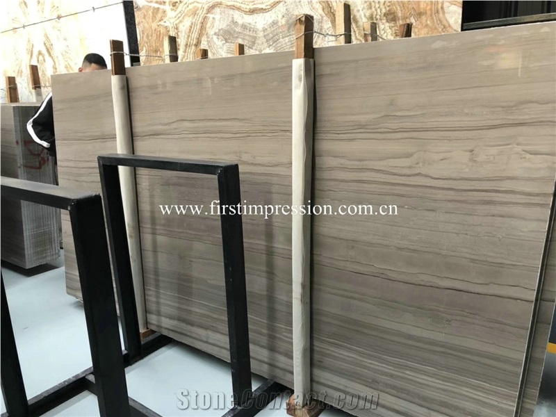 Athens Grey Marble/Athen Wood Grain Slabs & Tiles/Athens Marble