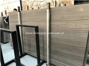 Athens Grey Marble/Athen Wood Grain Slabs & Tiles/Athens Marble