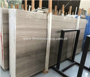 Athens Grey Marble/Athen Wood Grain Slabs & Tiles/Athens Marble