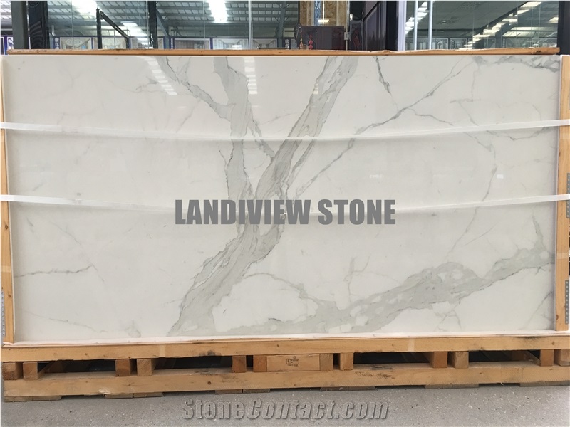Artifical Calacatta Slabs, Artifical Calacatta Tiles