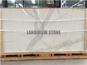 Artifical Calacatta Thin Tiles, Artifical Calacatta Thin Slabs