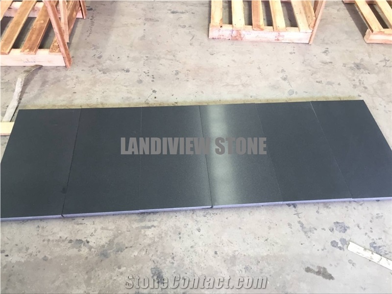 China Absolute Black Granite Tiles, China Black Slabs, Cheap Price