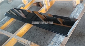 China Black Granite Saddle, Absolute Black Granite Threshold