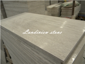 Driftwood Saddle, Wooden White Marble Threshold, Haisa Light Saddle