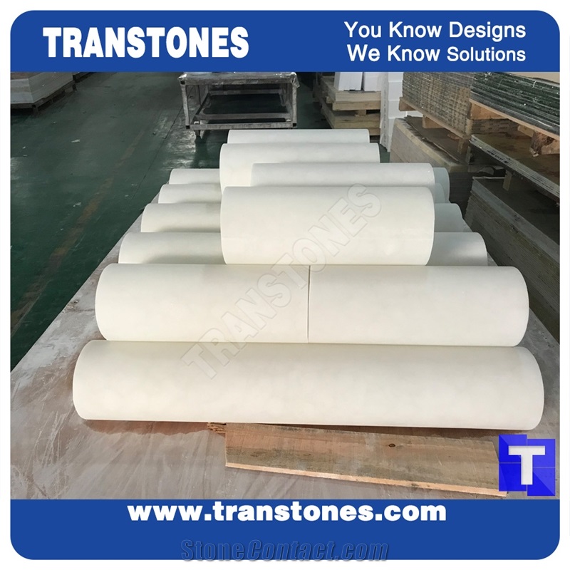 Artificial Onyx Stone Translucent Resin Panel