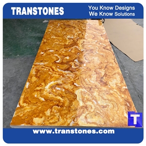 China Translucent Resin Panel