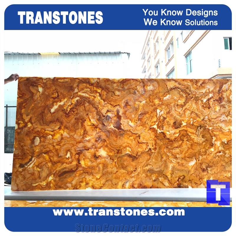 China Translucent Resin Panel