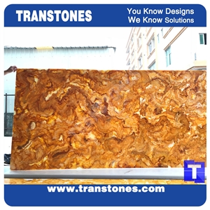 Faux Stone Panels Acrylic Sheet for Interior Stone