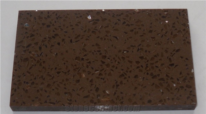 Brown Crystal Quartz Ct3001