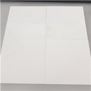Pure White Quartz Stone Slabs & Tiles