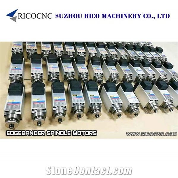 Edge Bander Electric Spindle Motors for Edge Banding Machine